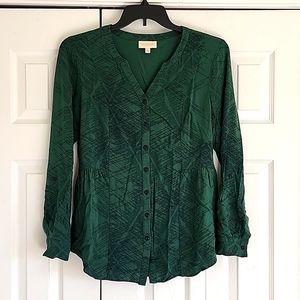 ModCloth blouse sz L
